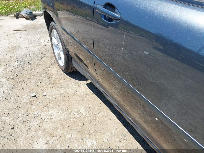 2004 Lexus Rx 330 VIN: JTJHA31U940016428 Lot: 39704548