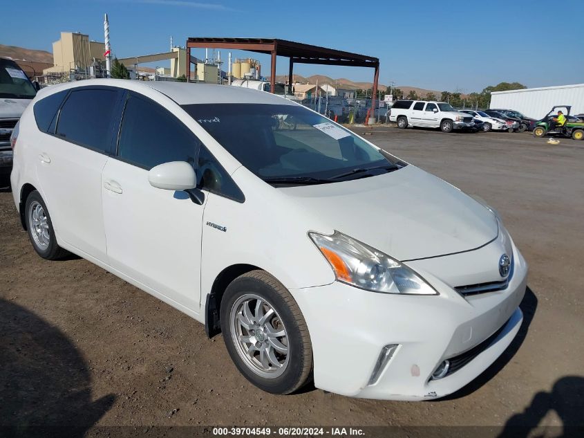 2012 Toyota Prius V Three VIN: JTDZN3EU1C3084046 Lot: 39704549