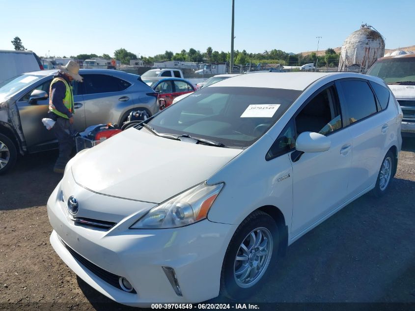 2012 Toyota Prius V Three VIN: JTDZN3EU1C3084046 Lot: 39704549