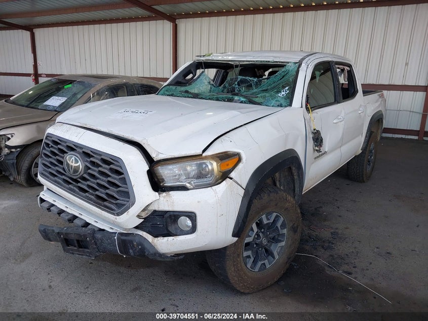 2020 TOYOTA TACOMA DOUBLE CAB/SR/SR5/TRD SPO - 3TMCZ5AN0LM353480