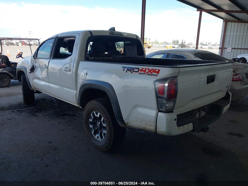 2020 TOYOTA TACOMA DOUBLE CAB/SR/SR5/TRD SPO - 3TMCZ5AN0LM353480