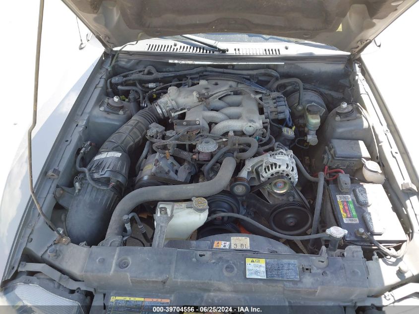 2002 Ford Mustang VIN: 1FAFP44462F180147 Lot: 39704556