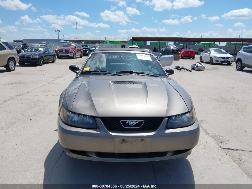 2002 Ford Mustang VIN: 1FAFP44462F180147 Lot: 39704556