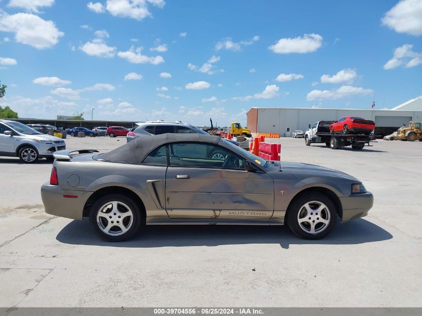 2002 Ford Mustang VIN: 1FAFP44462F180147 Lot: 39704556