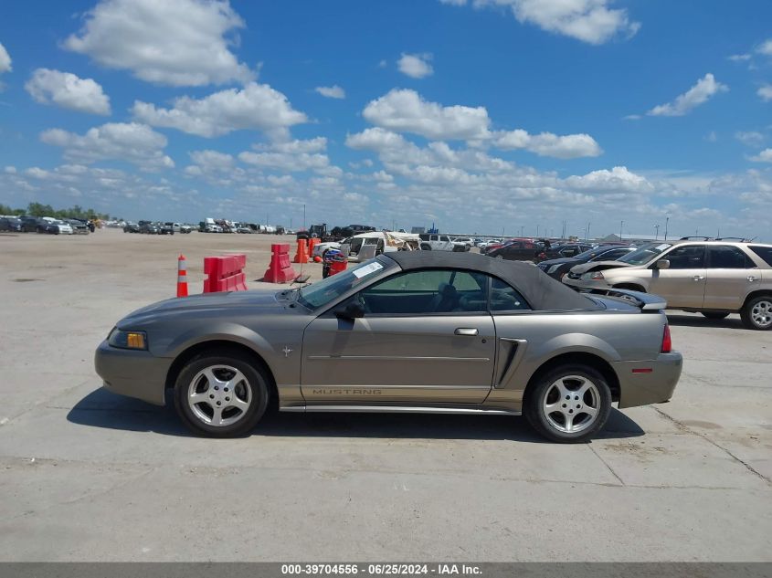 2002 Ford Mustang VIN: 1FAFP44462F180147 Lot: 39704556