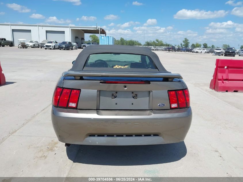 2002 Ford Mustang VIN: 1FAFP44462F180147 Lot: 39704556