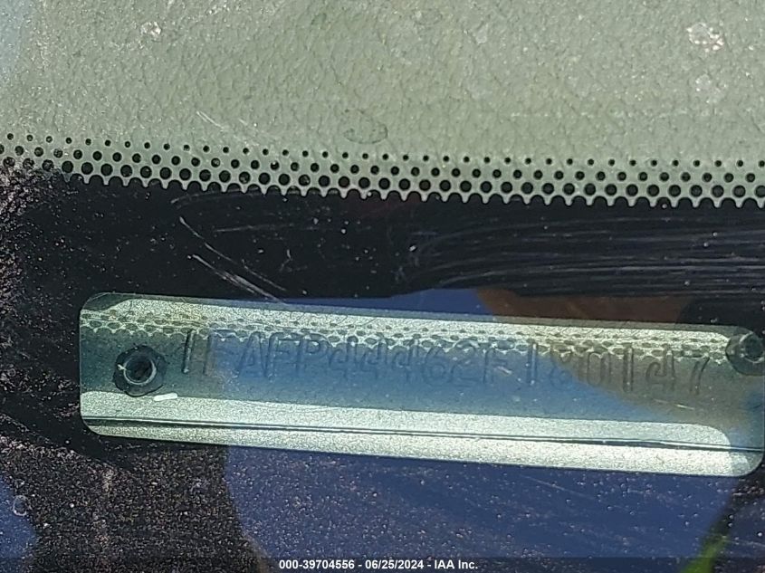 2002 Ford Mustang VIN: 1FAFP44462F180147 Lot: 39704556