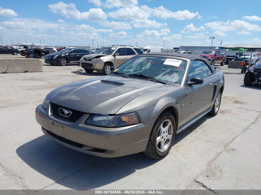 2002 Ford Mustang VIN: 1FAFP44462F180147 Lot: 39704556
