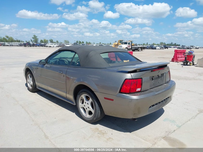 2002 Ford Mustang VIN: 1FAFP44462F180147 Lot: 39704556