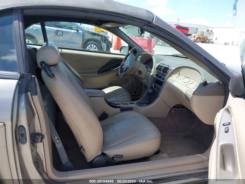 2002 Ford Mustang VIN: 1FAFP44462F180147 Lot: 39704556