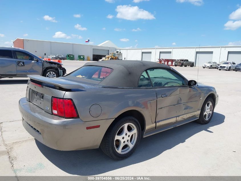 2002 Ford Mustang VIN: 1FAFP44462F180147 Lot: 39704556