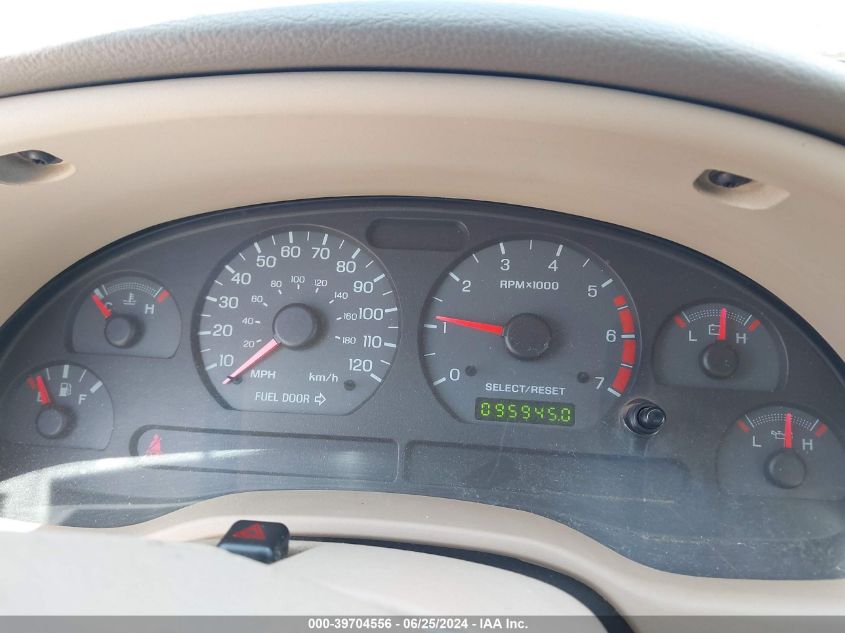 2002 Ford Mustang VIN: 1FAFP44462F180147 Lot: 39704556