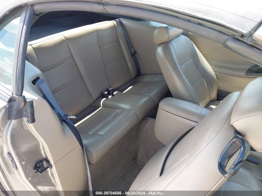 2002 Ford Mustang VIN: 1FAFP44462F180147 Lot: 39704556