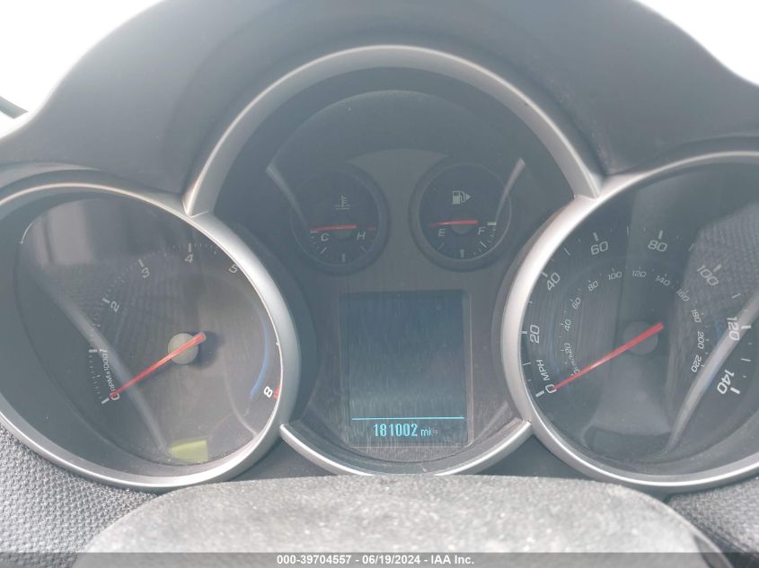 2014 Chevrolet Cruze 1Lt Auto VIN: 1G1PC5SB5E7304420 Lot: 39704557