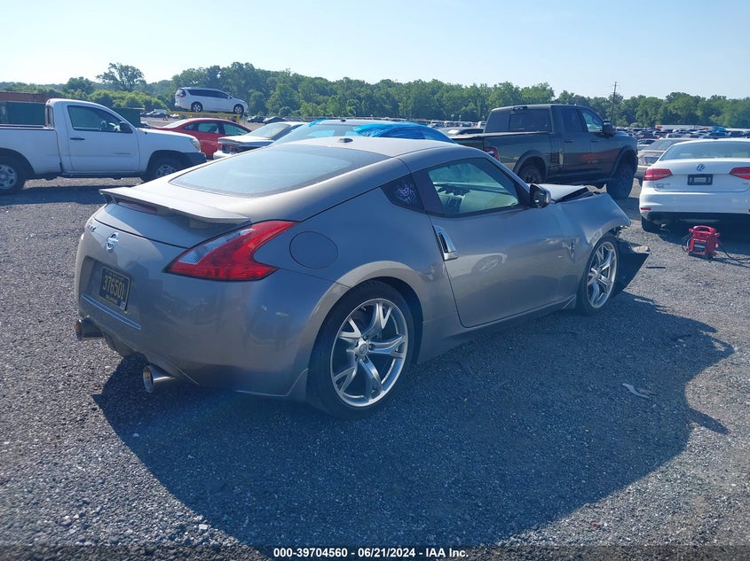 2009 Nissan 370Z VIN: JN1AZ44E69M400421 Lot: 39704560