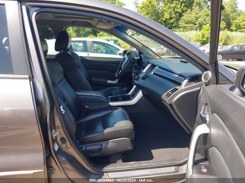 2007 Acura Rdx VIN: 5J8TB18557A001017 Lot: 39704562