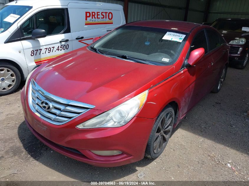 5NPEC4AC5CH501759 | 2012 HYUNDAI SONATA