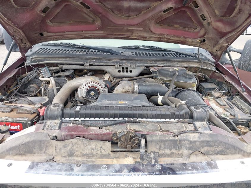 2006 Ford Super Duty F-350 Srw Xl/Xlt/Lariat/King Ranch/Amarillo/Harley-Davidson VIN: 1FTWW31P36EB84593 Lot: 39704564