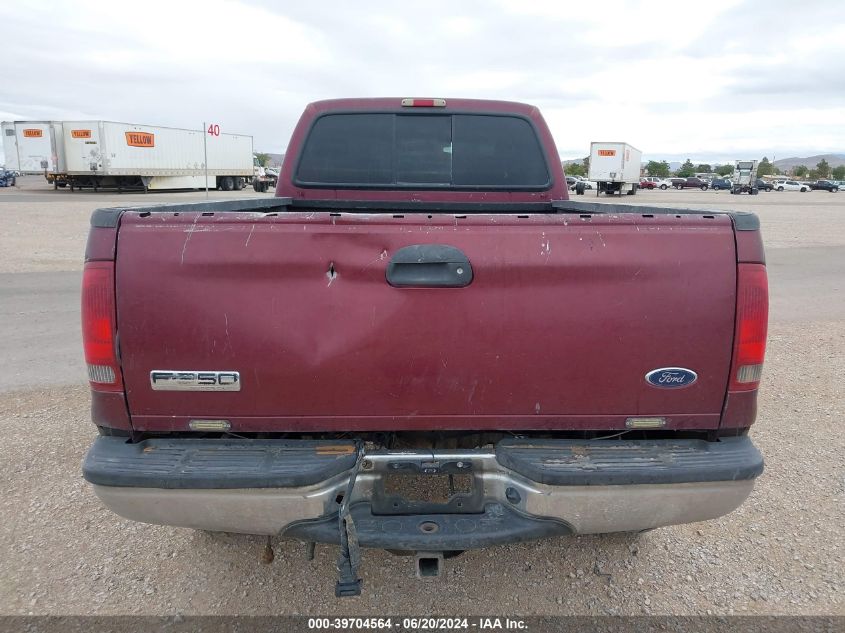 2006 Ford Super Duty F-350 Srw Xl/Xlt/Lariat/King Ranch/Amarillo/Harley-Davidson VIN: 1FTWW31P36EB84593 Lot: 39704564