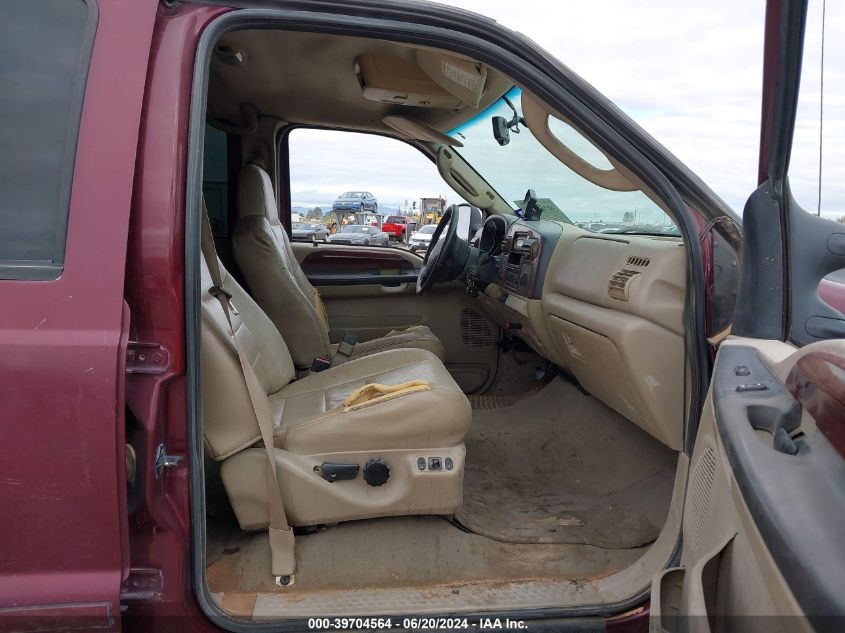 2006 Ford Super Duty F-350 Srw Xl/Xlt/Lariat/King Ranch/Amarillo/Harley-Davidson VIN: 1FTWW31P36EB84593 Lot: 39704564