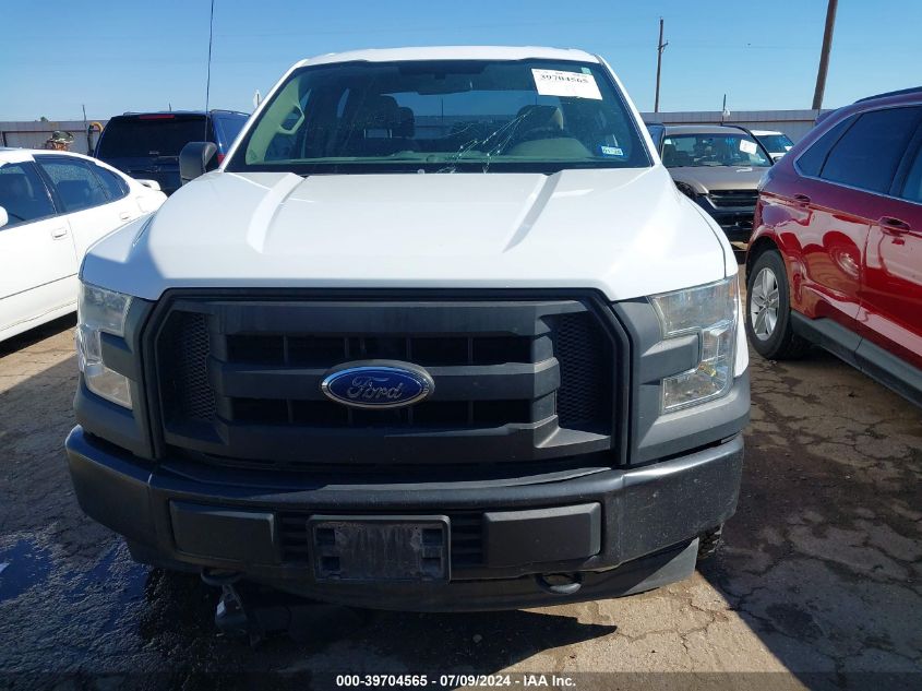 2017 Ford F-150 Xl VIN: 1FTEW1EF8HKC54028 Lot: 39704565