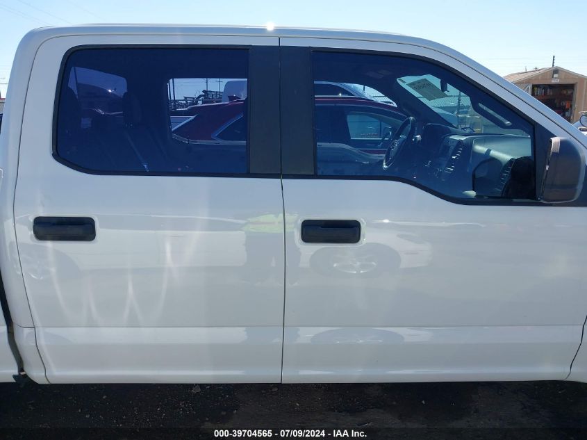 2017 Ford F-150 Xl VIN: 1FTEW1EF8HKC54028 Lot: 39704565