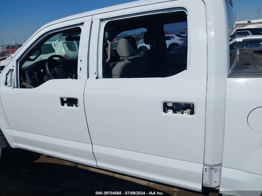 2017 Ford F-150 Xl VIN: 1FTEW1EF8HKC54028 Lot: 39704565