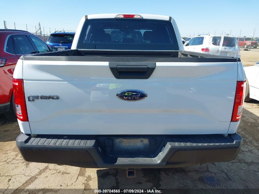 2017 Ford F-150 Xl VIN: 1FTEW1EF8HKC54028 Lot: 39704565