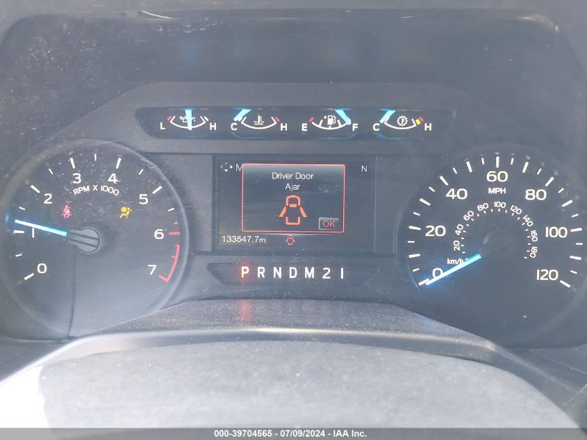 2017 Ford F-150 Xl VIN: 1FTEW1EF8HKC54028 Lot: 39704565