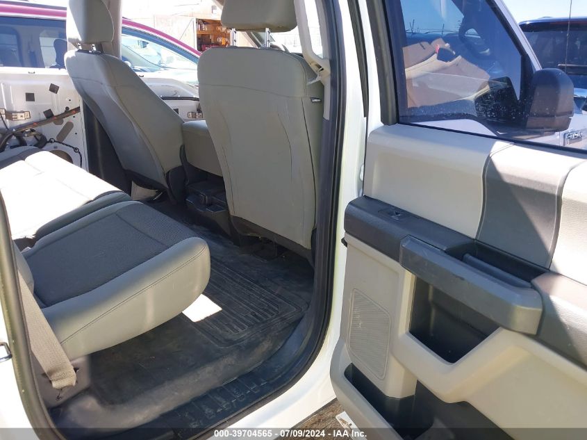 2017 Ford F-150 Xl VIN: 1FTEW1EF8HKC54028 Lot: 39704565