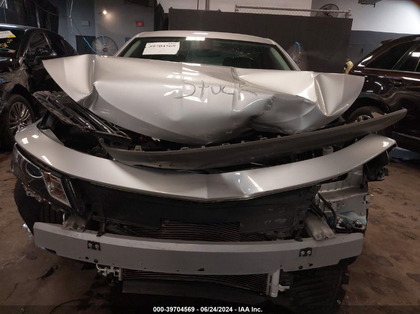 2017 Chevrolet Impala 1Lt VIN: 1G1105SA0HU155927 Lot: 39704569