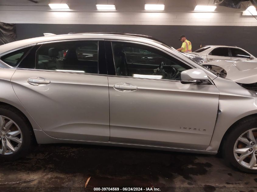 2017 Chevrolet Impala 1Lt VIN: 1G1105SA0HU155927 Lot: 39704569