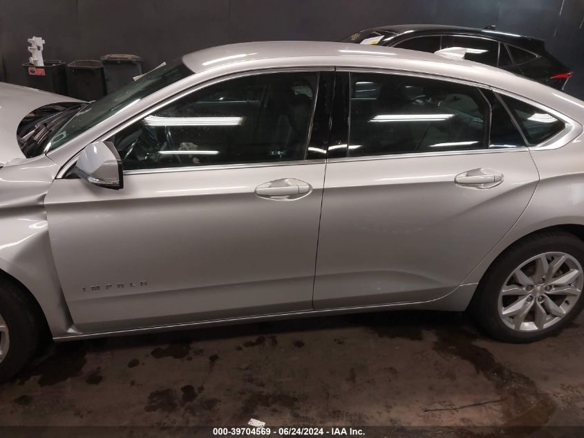 2017 Chevrolet Impala 1Lt VIN: 1G1105SA0HU155927 Lot: 39704569