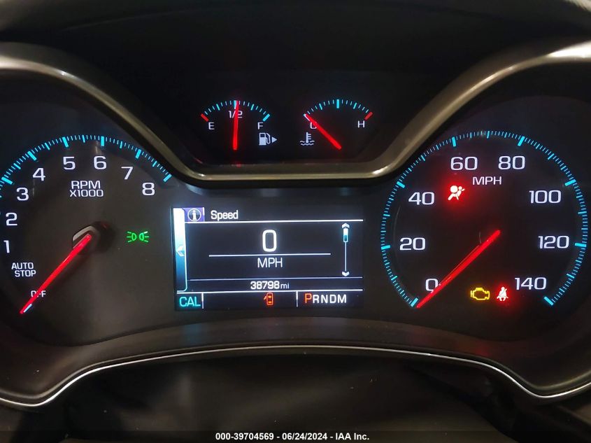 2017 Chevrolet Impala 1Lt VIN: 1G1105SA0HU155927 Lot: 39704569