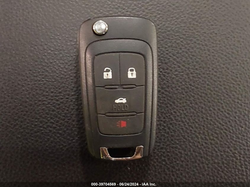 2017 Chevrolet Impala 1Lt VIN: 1G1105SA0HU155927 Lot: 39704569