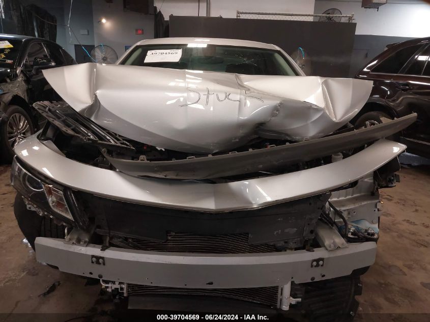 2017 Chevrolet Impala 1Lt VIN: 1G1105SA0HU155927 Lot: 39704569