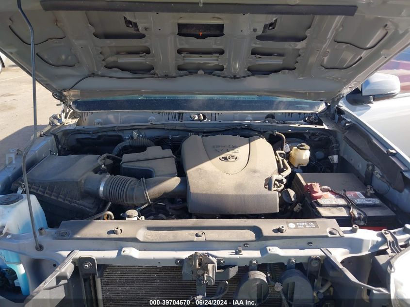 2019 Toyota Tacoma Trd Sport VIN: 3TMDZ5BN4KM056746 Lot: 39704570