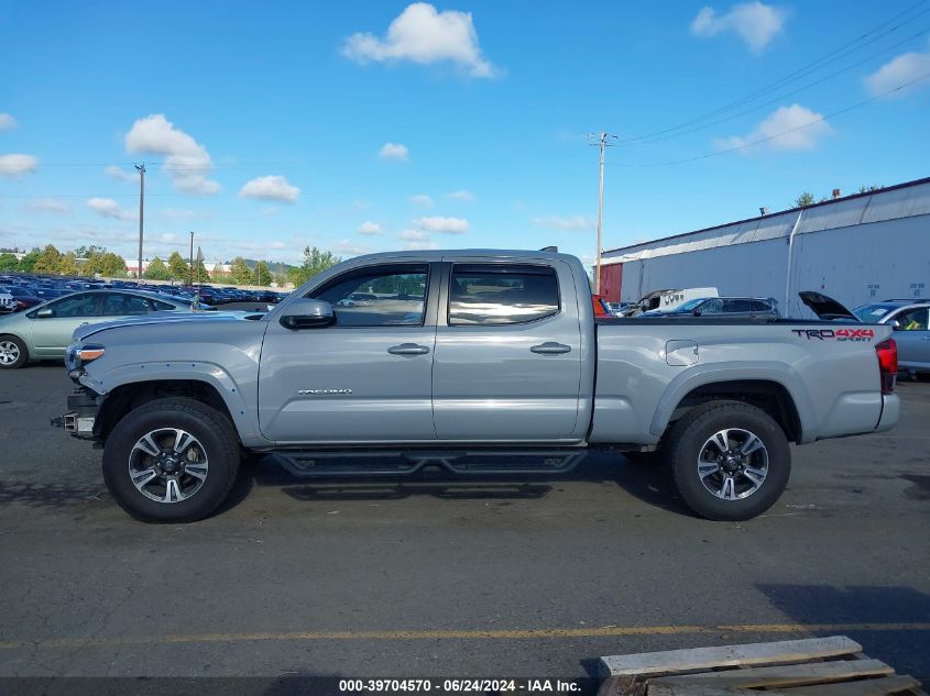 2019 Toyota Tacoma Trd Sport VIN: 3TMDZ5BN4KM056746 Lot: 39704570