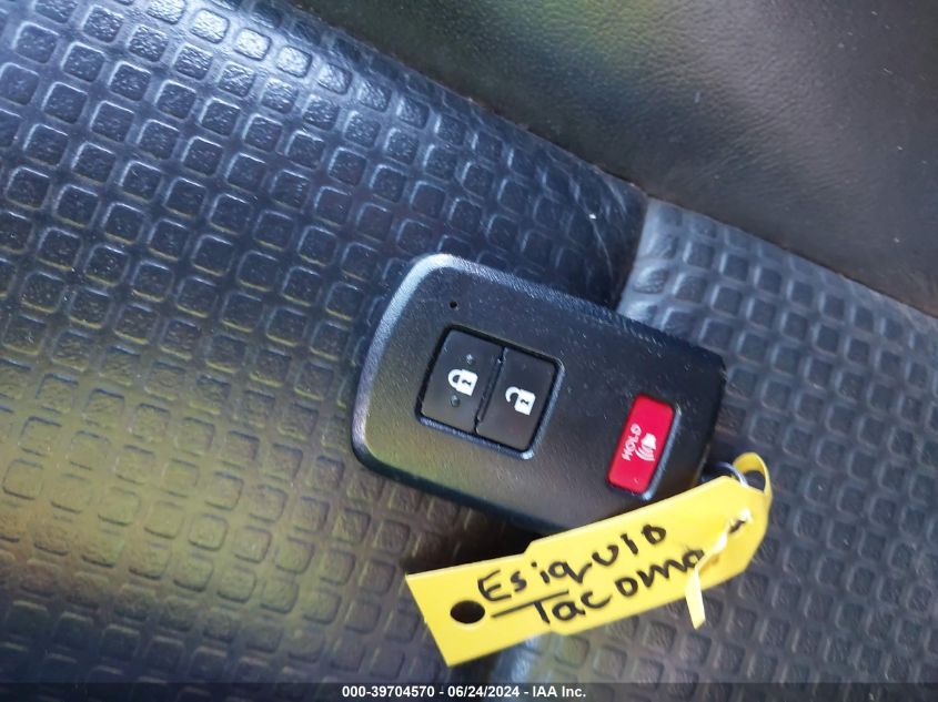 2019 Toyota Tacoma Trd Sport VIN: 3TMDZ5BN4KM056746 Lot: 39704570