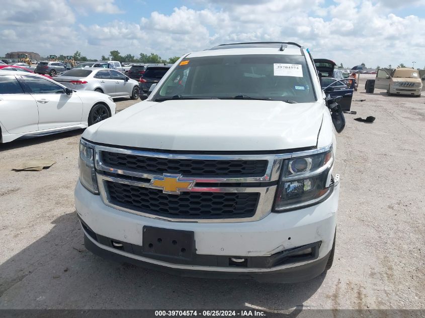 2015 Chevrolet Tahoe Lt VIN: 1GNSCBKC6FR175044 Lot: 39704574