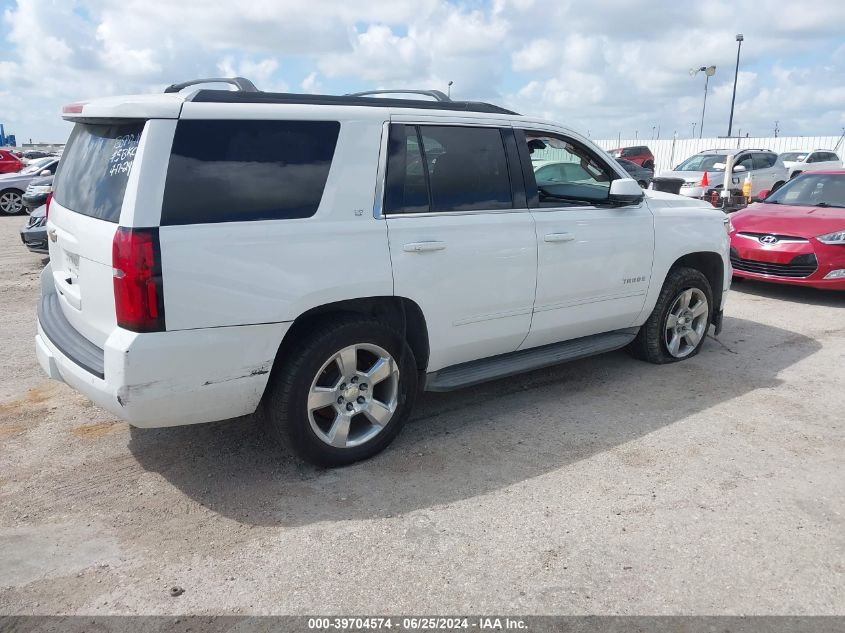 2015 Chevrolet Tahoe Lt VIN: 1GNSCBKC6FR175044 Lot: 39704574