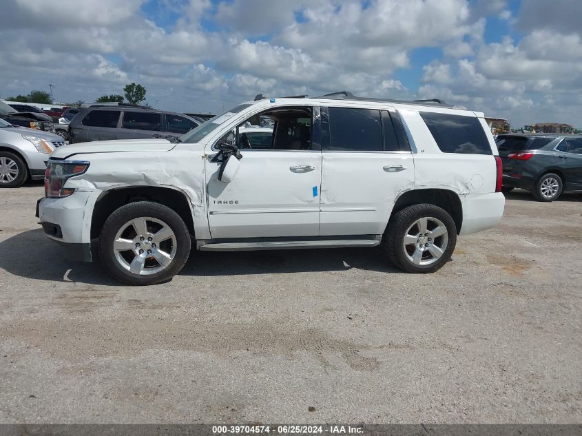 2015 Chevrolet Tahoe Lt VIN: 1GNSCBKC6FR175044 Lot: 39704574