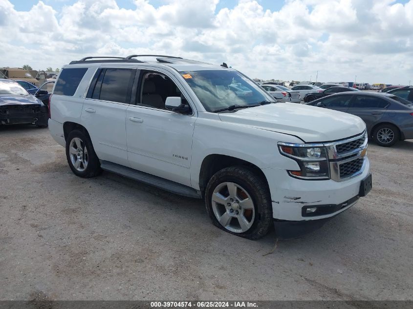 1GNSCBKC6FR175044 2015 CHEVROLET TAHOE - Image 1