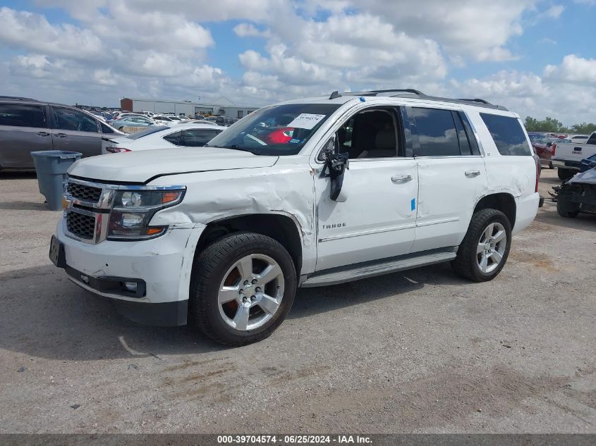 1GNSCBKC6FR175044 2015 CHEVROLET TAHOE - Image 2