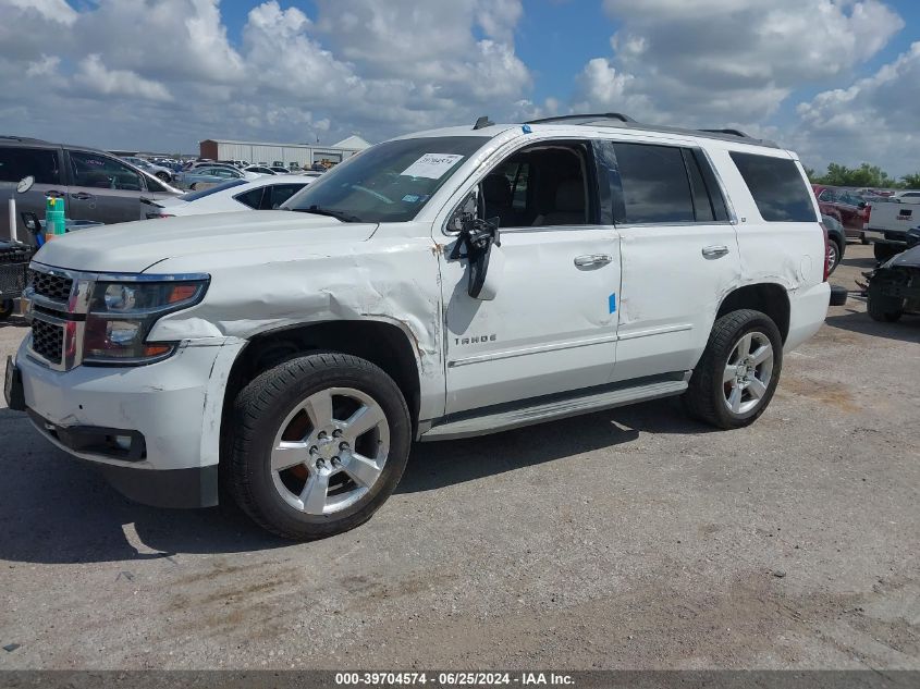 2015 Chevrolet Tahoe Lt VIN: 1GNSCBKC6FR175044 Lot: 39704574