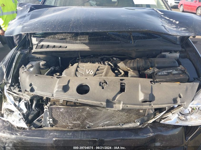 2011 Kia Sedona Lx VIN: KNDMG4C72B6388703 Lot: 39704575