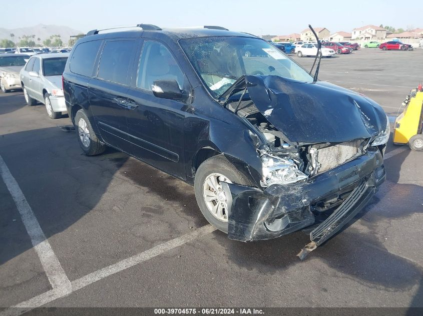 KNDMG4C72B6388703 2011 Kia Sedona Lx