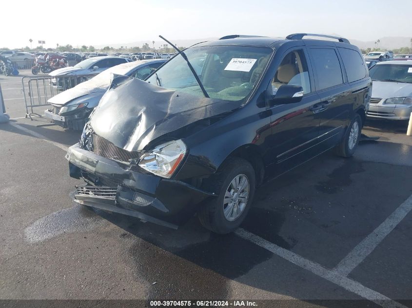 KNDMG4C72B6388703 2011 Kia Sedona Lx