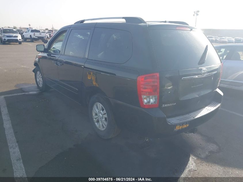 KNDMG4C72B6388703 2011 Kia Sedona Lx