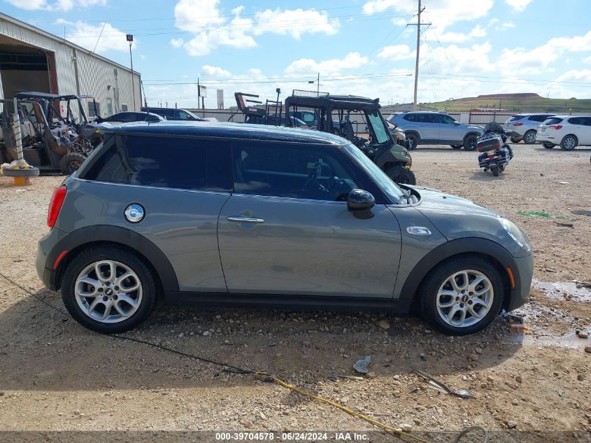 2015 Mini Hardtop Cooper S VIN: WMWXP7C5XF2A35247 Lot: 39704578